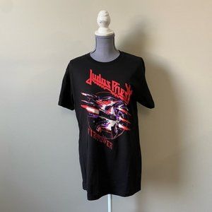 Judas Priest Firepower Concert Tour Graphic T-shirt